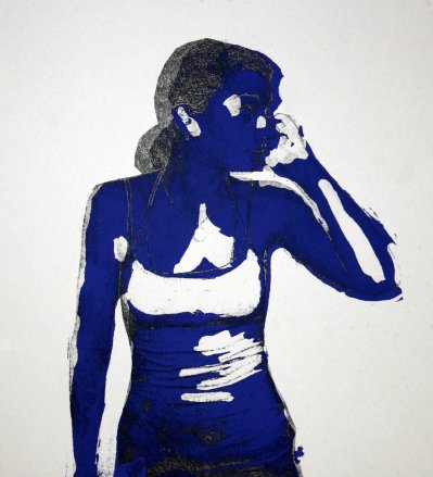 Anne : Silkscreen, Lithograph; 2009
