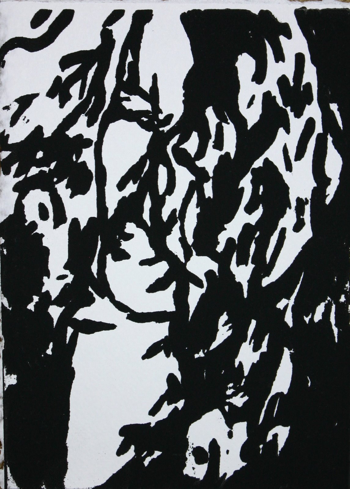 Hannah : Silkscreen; 2009