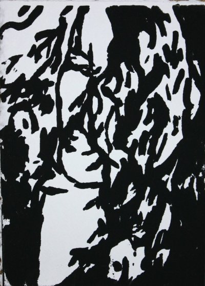 Hannah : Silkscreen; 2009