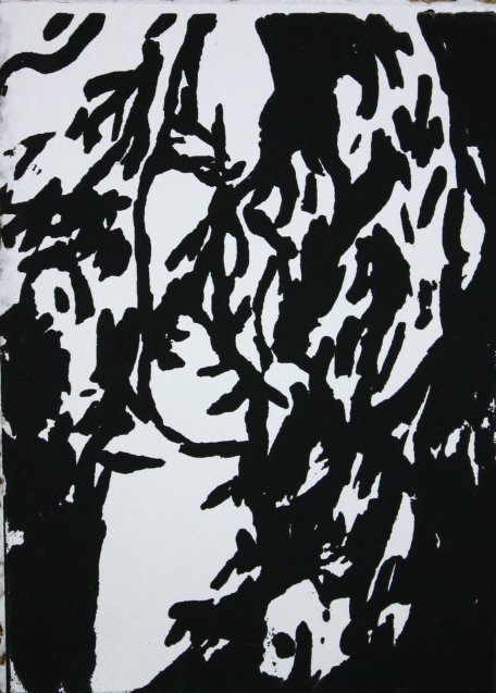Hannah : Silkscreen; 2009